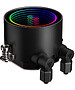 Система жидкостного охлаждения для процессора PCCooler DA360 BK ARGB черный (DA360-BKAWXX-GL)