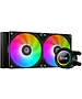 Система жидкостного охлаждения для процессора ID-Cooling SL240 XE Black