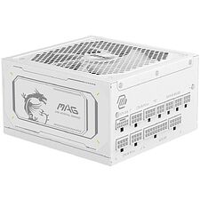 Блок питания MSI MAG A1000GL 1000W PCIE5 White (306-7ZP9B51-CE0)
