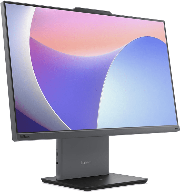 Моноблок Lenovo ThinkCentre Neo 50a G5 серый (12SC003YRU)