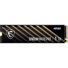 SSD диск MSI Spatium M470 Pro 1Tb (S78-440L0J0-P83)
