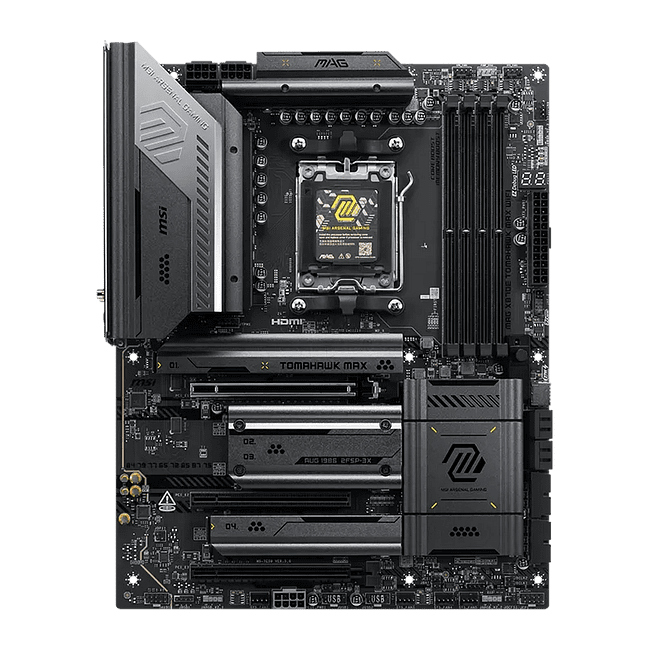 Материнская плата MSI MAG X870E Tomahawk Max WIFI