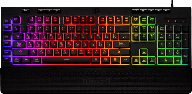 Клавиатура Redragon Shiva (77689)