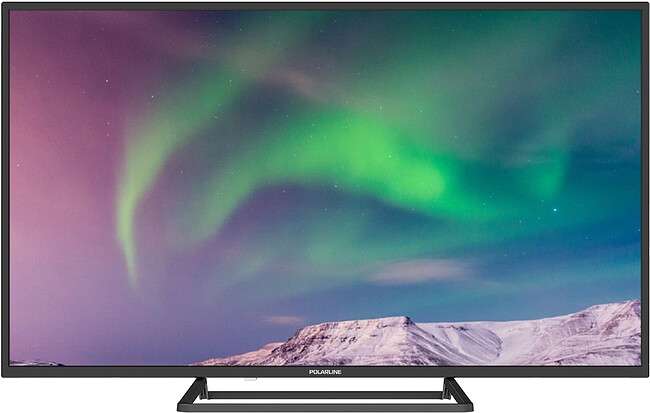 Телевизор PolarLine 43PL51TC-SM черный Телевизор PolarLine 43PL51TC-SM черный