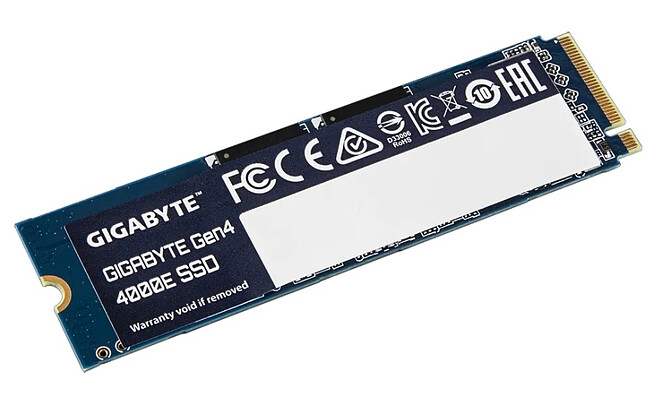 SSD диск Gigabyte Gen4 4000E 500GB (G440E500G) SSD диск Gigabyte Gen4 4000E 500GB (G440E500G)