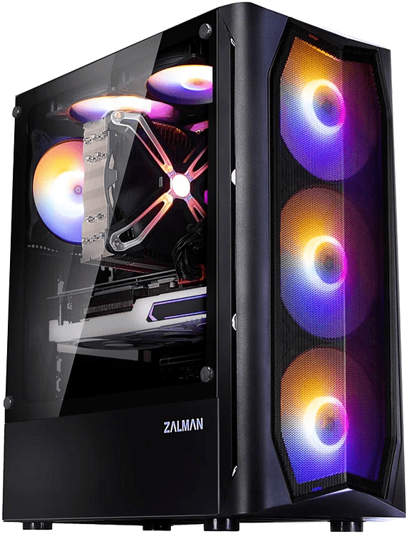 Корпус Zalman N4 Rev.1