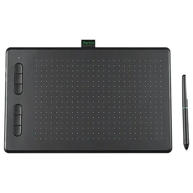 Графический планшет Parblo Ninos N10B черный