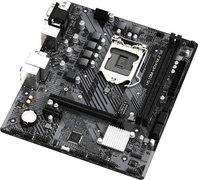 Материнская плата Asrock H510M-HDV/M.2 SE DDR4