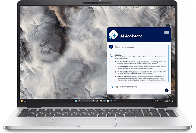 Ноутбук Dell 16 Pro Plus Silver (Pro16Plus-7313)