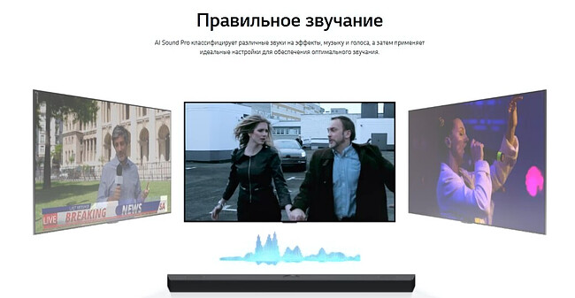 Саундбар LG S80TR черный