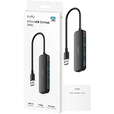 USB-хаб Cudy UH40A
