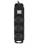 Сетевой фильтр Buro 300MDP-10-B черный