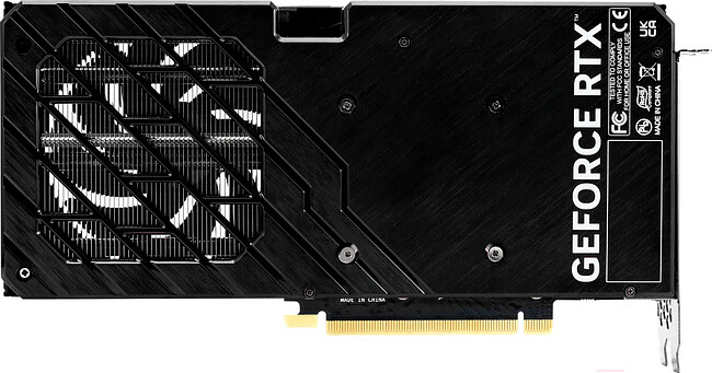 Видеокарта Palit GeForce RTX 4060 Ti Dual OC 8GB GDDR6 RTL (NE6406TT19P1-1060D)