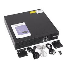 Источник бесперебойного питания Импульс Слим 2000 черный (SL20201)