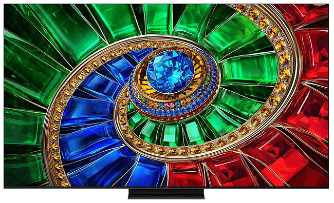 Телевизор TCL 75RM7L черный