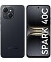 Смартфон Tecno Spark 40C 8GB/256GB Ink Black (KM4k)