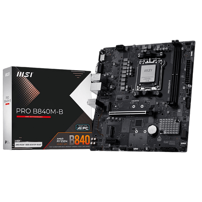 Материнская плата MSI Pro B840M-B