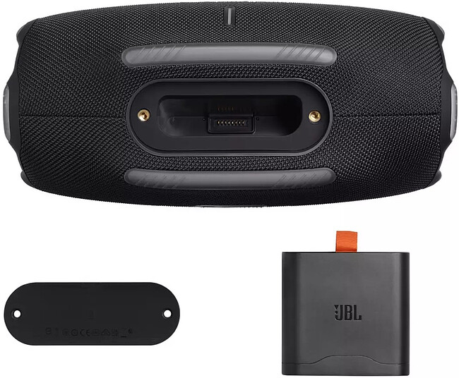 Портативная колонка JBL Xtreme 4 черный (JBLXTREME4BLKEUNA)