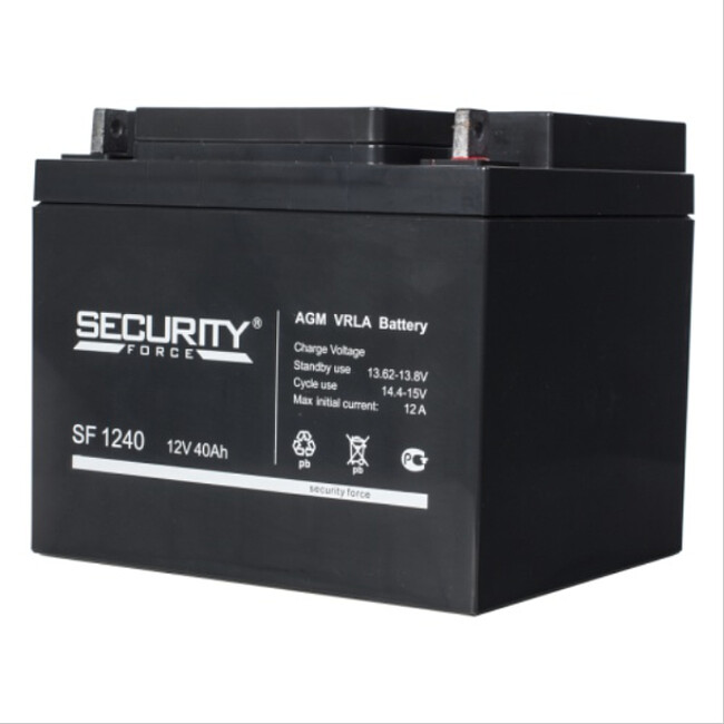 Аккумулятор для ИБП Security Force SF 1240