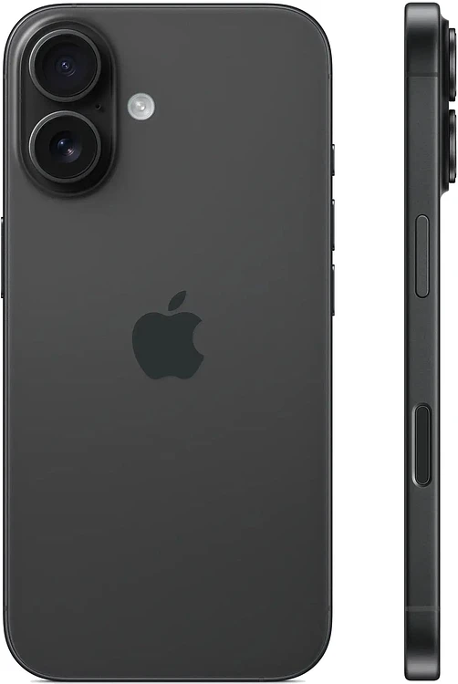 Смартфон Apple iPhone 16 256GB A3286 Black (MYDW3J/A)
