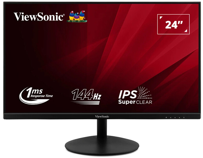 Монитор ViewSonic VA24E2-H черный Монитор ViewSonic VA24E2-H черный