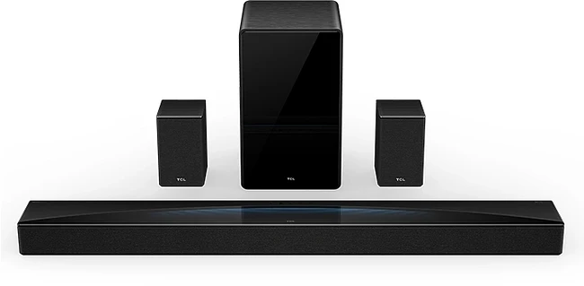 Саундбар TCL Q85H черный
