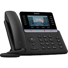 IP-телефон Yealink SIP-T74W черный
