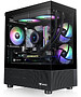 Корпус Thermaltake View 170 TG ARGB mATX без БП Black (CA-1Z4-00M1WN-00)