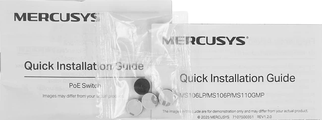 Коммутатор Mercusys MS110GMP