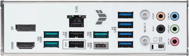 Материнская плата ASUS TUF Gaming B850-BTF WIFI W (90MB1KW0-M0EAY0)