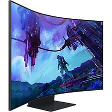 Монитор Samsung Odyssey Ark S55CG97WNI черный (LS55CG97WNIXCI)