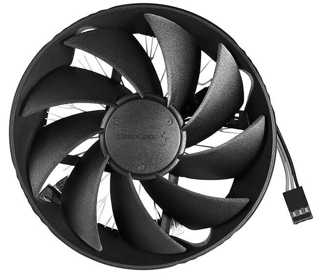 Кулер для процессора DeepCool Gamma Hunter V2 (G-U-HUNTER-ARNNNN-G-1) Кулер для процессора DeepCool Gamma Hunter V2 (G-U-HUNTER-ARNNNN-G-1)