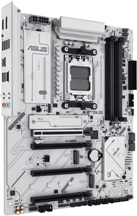 Материнская плата Asus B850 Max Gaming WiFi W (90MB1M10-M0EAY0)
