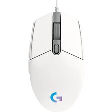 Мышь Logitech G102 LightSync белый (910-005809)