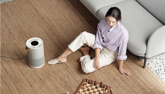 Очиститель воздуха Smartmi Air purifier P1 Silver (ZMKQJHQP12)