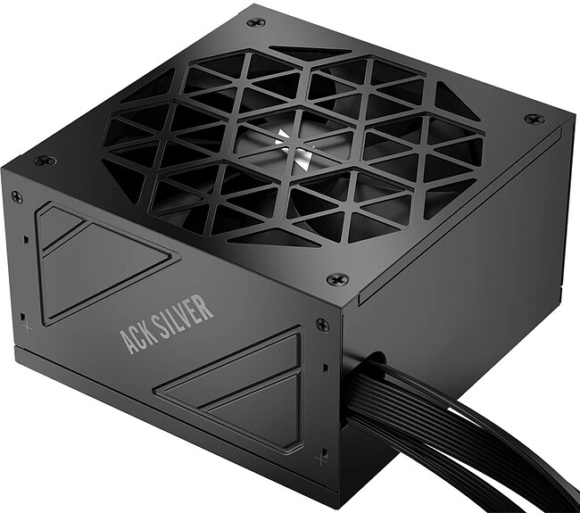 Блок питания 1stPlayer HA-850BA7 ATX 850W (ACK-SLV-850-BK-EU)