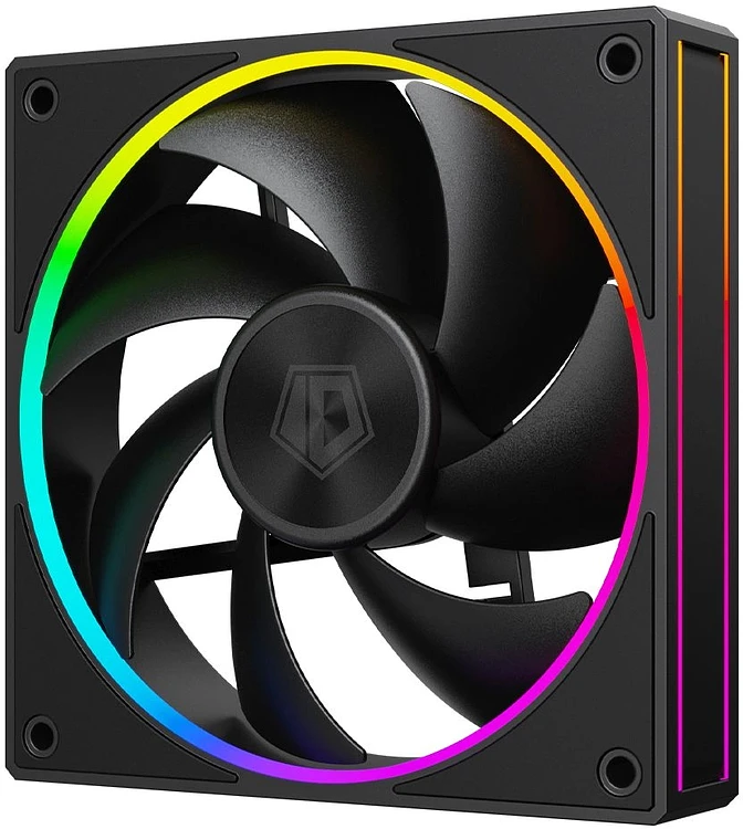Набор вентиляторов для корпуса ID-Cooling AF-127-ARGB-K Trio Black