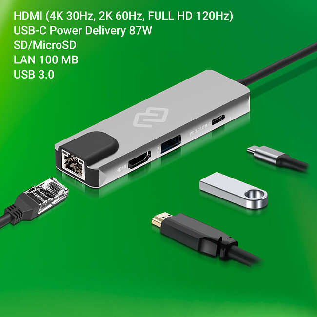 Док-станция Digma DS-945