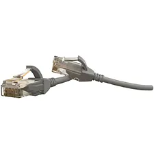 Патч-корд Hyperline PC-LPT-UTP-RJ45-RJ45-C6-5M-LSZH-WH белый
