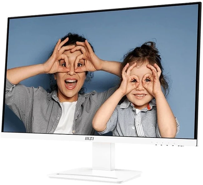 Монитор MSI Pro MP273QW E2 белый (9S6-3PB69H-054)