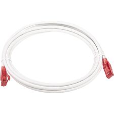 Патч-корд Hyperline PC-LPM-UTP-RJ45-RJ45-C5e-3M-LSZH-WH