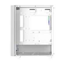 Корпус ID-Cooling Ware 310 ARGB без БП White