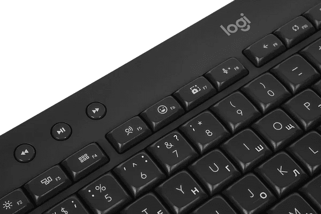 Клавиатура Logitech K650 черный (920-010954)