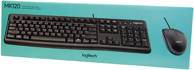 Набор периферии Logitech Desktop MK120 (920-002561)
