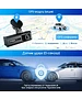 Автомобильный видеорегистратор TrendVision Phantom 3CH GPS черный
