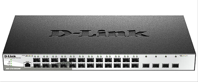 Коммутатор D-Link DGS-1210-28XS/ME/B2A Коммутатор D-Link DGS-1210-28XS/ME/B2A