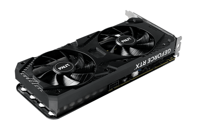 Видеокарта Palit GeForce RTX 3060 Infinity 2 OC 12Gb GDDR6 (NE63060U19K9-PG190L)