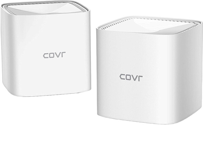 Беспроводной маршрутизатор D-Link COVR-1102 белый Беспроводной маршрутизатор D-Link COVR-1102 белый