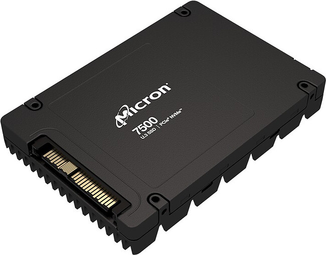 SSD диск Micron 7500 Pro 7680GB (MTFDKCC7T6TGP-1BK1JABYY)