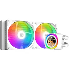 Система жидкостного охлаждения для процессора ID-Cooling FX240 LCD White